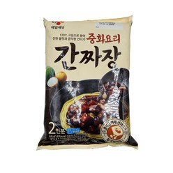 제일제당 CJ 중화요리 간짜장 2인분 630G, 1개