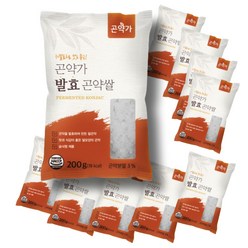 [곤약가] 발효 곤약쌀 200g, 10팩