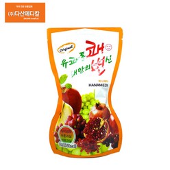 해호 네오팜 유쾌통쾌 내안의변신 과채음료 파우치, 10개, 90ml