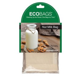 Eco-Bags 넛 밀크 스트레이닝 백 면보, 1개
