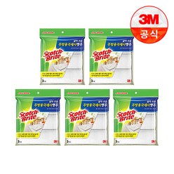 3M [3M]삶아쓰는 주방용극세사행주(3매입)5개세트, 15개