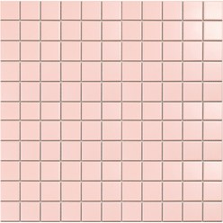 자기질모자이크타일 25mm 연핑크 무광, 1개, 핑크