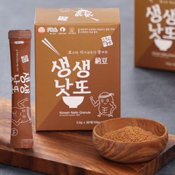 브랜드없음 [청보마을] 프리미엄 발효 생생낫또(백태) 3.5g x 60포 / 2박스, 단품없음, 상세 설명 참조, 상세 설명 참조