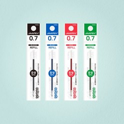 [무료배송]자바펜 셀렉트 0.7유성펜심 24개입, 흑색