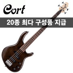 [20가지사은품]Cort 콜트 베이스 액션 Action PJ OPW, Open Pore Walnut