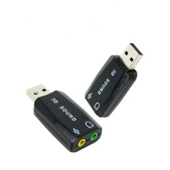 USB변환 5.1채널 사운드카드 헤드폰 게이밍 헤드셋 연결 마이크 이어폰 분리형 단자 데스크탑PC 노트북연결잭