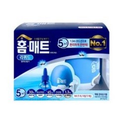 홈매트 리퀴드 제로 스위치형 훈증기+45일교체용, 29ml, 1개