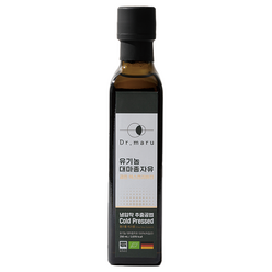 유기농 냉압착 대마종자유 골든 엑스트라버진 100% 햄프씨드 오일 효능 250mL 닥터마루, 1병, 1개