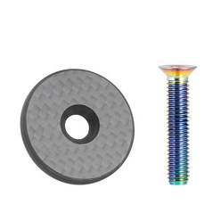 28.6mm 1-1/8 "포크 튜브 자전거 헤드셋 캡 커버 경량 자전거 헤드셋 상단 캡 볼트 자전거 수정 액세서리, 28.6 for Dazzle, 28.6 눈부신