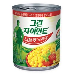 그린자이언트 니블렛 스위트콘, 195g, 24개