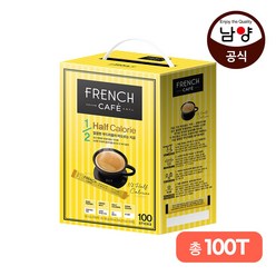 프렌치카페 카페믹스 1/2칼로리, 100개입, 1개, 8.85g