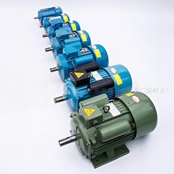 단상 모터 단상 유도 전동기 220V 750w 1.1kw 1.5kw, 750W 단상 1400RPM 듀얼 220V, 1개