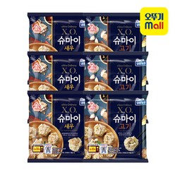 오뚜기 XO 슈마이 딤섬 만두 새우 3개 + 고기 3개 1세트