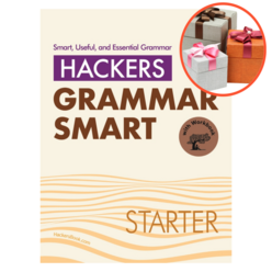 사은품 + Hackers Grammar Smart(해커스 그래머 스마트) Starter