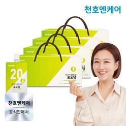 [천호엔케어]에너지가 필요할 땐 마시는 포도당 100mL 30개입, 4박스