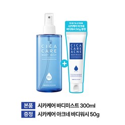 썸블라썸 시카케어 바디 미스트 스페셜 세트 (미스트 300ml + 워시 50g), 1개