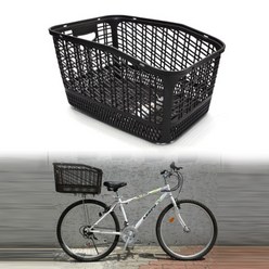 아트박스/피에이치 PH 자전거용 리어 바구니(짐받이용)