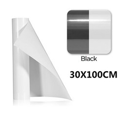 PPF 페인트 보호 광변색 필름 UV 색상 변경 헤드라이트 자가 치유 스크래치 방지, 02 Black 30CMx1M, 02 Black 30CMx1M