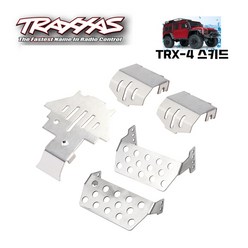 트랙삭스 1/10 RC 크롤러 TRX-4 업그레이드 부품 옵션 스키드