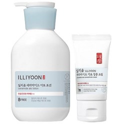 [일리윤] 바디로션/바디워시 기획증정세트, 01.세라마이드 아토로션350ml+집중크림30ml