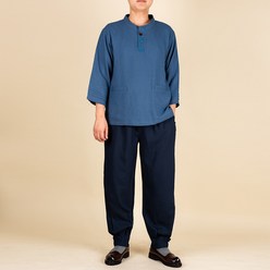 다오네우리옷 [세트할인] 남자-폴리 인견 2ps 생활한복(개량한복)