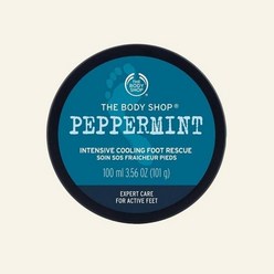 The body shop Peppermint Cooling Foot Rescue 더바디샵 페퍼민트 인텐시브 쿨링 풋 레스큐 100ml