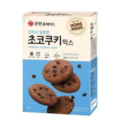 큐원 쵸코쿠키믹스 300G