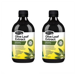 Comvita Olive Leaf Extract 콤비타 올리브 잎 익스트랙 500ml(17.6oz) 2팩, 2개