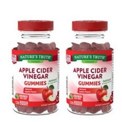 네이쳐스 트루스 애플 사이다 비네거 120구미 2팩 Natures Truth Apple Cider Vinegar Gummies, 2병, 120정
