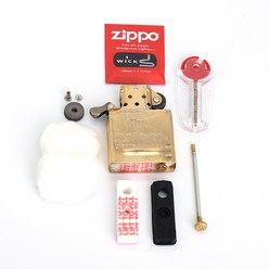 Zippo 지포 라이터 기름 심지 부싯돌 가스/ 소모품 부품
