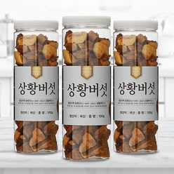 [채울농산]베스트상품 국산100% 장수 상황버섯(baumii 최상품) 1개월분, 100g, 1개