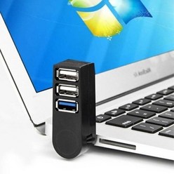 USB확장 USB분배기 노트북 맥북허브 USB멀티포트 224Ea, 화이트, 상품선택