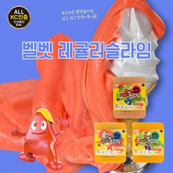 타카DIY벨벳슬라임만들기 레귤러, 벨벳클리어레귤러슬라임