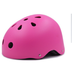 어린이용 어반 자전거 헬멧 전동 킥보드 인라인 롤러 스키 보드 아동용, 핑크
