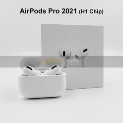 애플 에어팟 프로 및 아이폰 호환 용 맥세이프 무선 충전 케이스 이어폰으로 2 차 거너레이션, [01] AirPods Pro