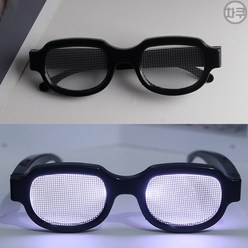차쿠 명탐정 코난 LED 발광 안경 소품 코스프레