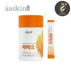 [aaskin_LAB] 빼빼효 유산균까지 포함된 프리미엄 효소, 30포, 3g