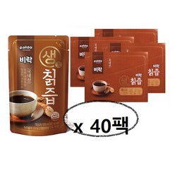 비락-칡즙120㎖(파우치40입)@, 40ea, 120ml