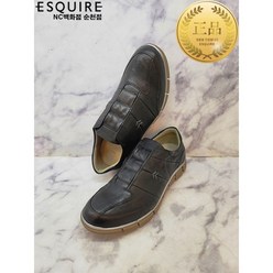 [에스콰이아] <공식 인증 판매처> (에스콰이아 남성 캐주얼화) 발이 편하고 쿠션감이 좋은 남성 단화 (3cm굽)