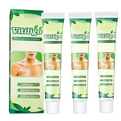 3개x20g 백반증 치료 연고 손 목 몸 얼굴 연피부 백반증치료 vitiligo cream, 20g, 3개