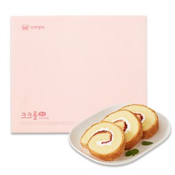 신라명과 크크롤 딸기 (냉동), 60g, 6개