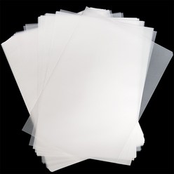 트레싱지 65g 공시생 준비 아이템 Tracing Paper 베끼는 투명종이, 100매입, 1개입, A4