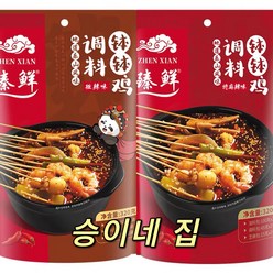 (승이네 집) 중국식품 boboji lengchuanchuanliao 붜붜지 소스 냉꼬치 소스(마라맛 특마라맛), 특마라맛, 1개, 320g