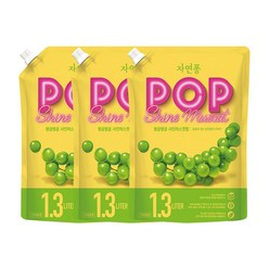 자연퐁 POP 샤인머스캣향 1.3L 리필 3개, 단품