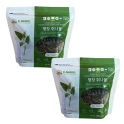 선녀와나물꾼 부드러운 평창 취나물 80g, 4개