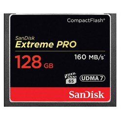 샌디스크 CF Extreme Pro UDMA 7 1067X 128GB 메모리카드
