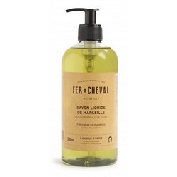 FERACHEVAL SOAP 프랑스 페라슈발 마르세유 액체 솝 위드 올리브 오일 500ml 폼클렌징 바디워시, 1개