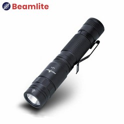 브랜드없음 PEETPEN L21 LED후레쉬 1500루멘 18650랜턴 (B세트), B세트(본체+배터리3500), 1세트