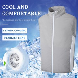 선풍기 점퍼 작업 복 잠바 달린 옷 자켓 재킷 여름 냉각 팬 조끼 USB 스마트 에어컨 의류 야외 자외선 차단 피부 낚시 하이킹 남녀공용