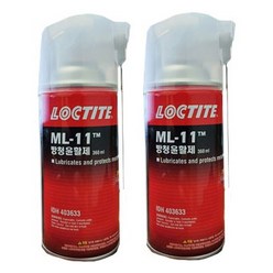 록타이트 방청윤활제 ML-11 360ml, 2개